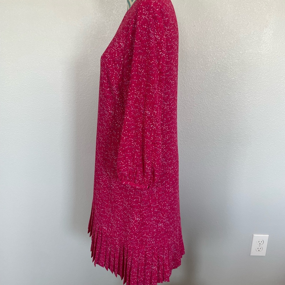 Hobbs London Liana Elegant Pink Dress size 8 - Picture 3 of 9